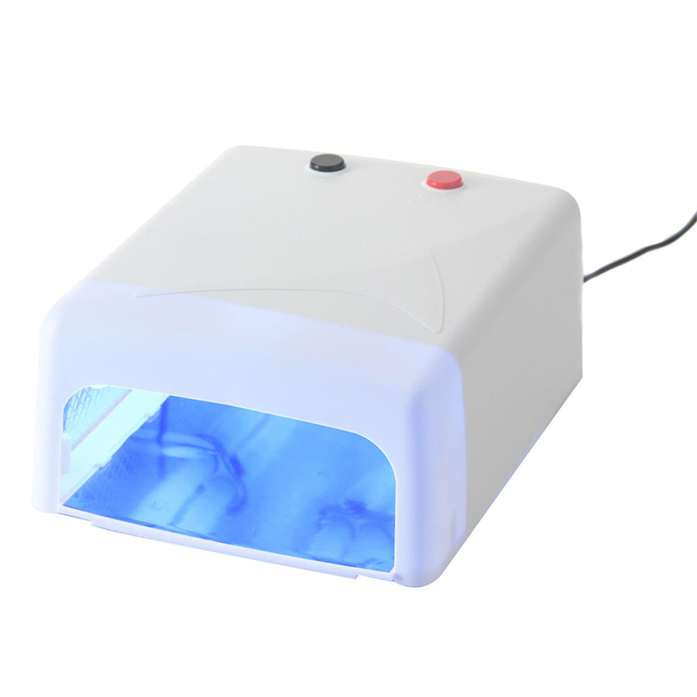 36w professionele nail lamp art tool nail gel polish curing uv lamp curing 120 sec nagel droger machine