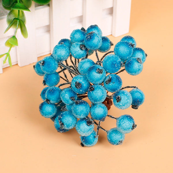 20st kunstmatige simulatie foam berry granaatappel fruit bouquet garlan wedding party decoration