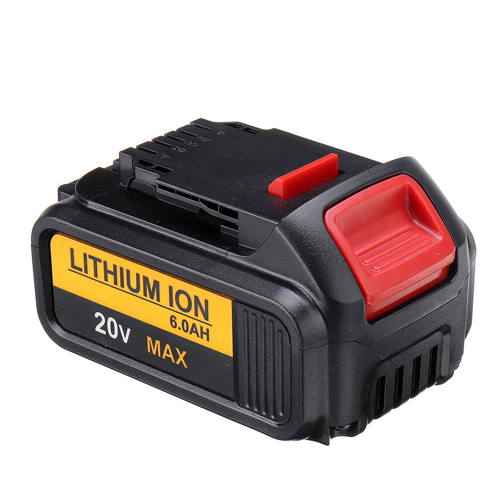2 stuks 20v 4.0ah vervangbare power tool batterij vervanging voor dauw dcb200 dcb180 dcb181 dcb182 dcb184 dcb201 dcb203 dcb204 dcb205 xr draadloze batterij power tool