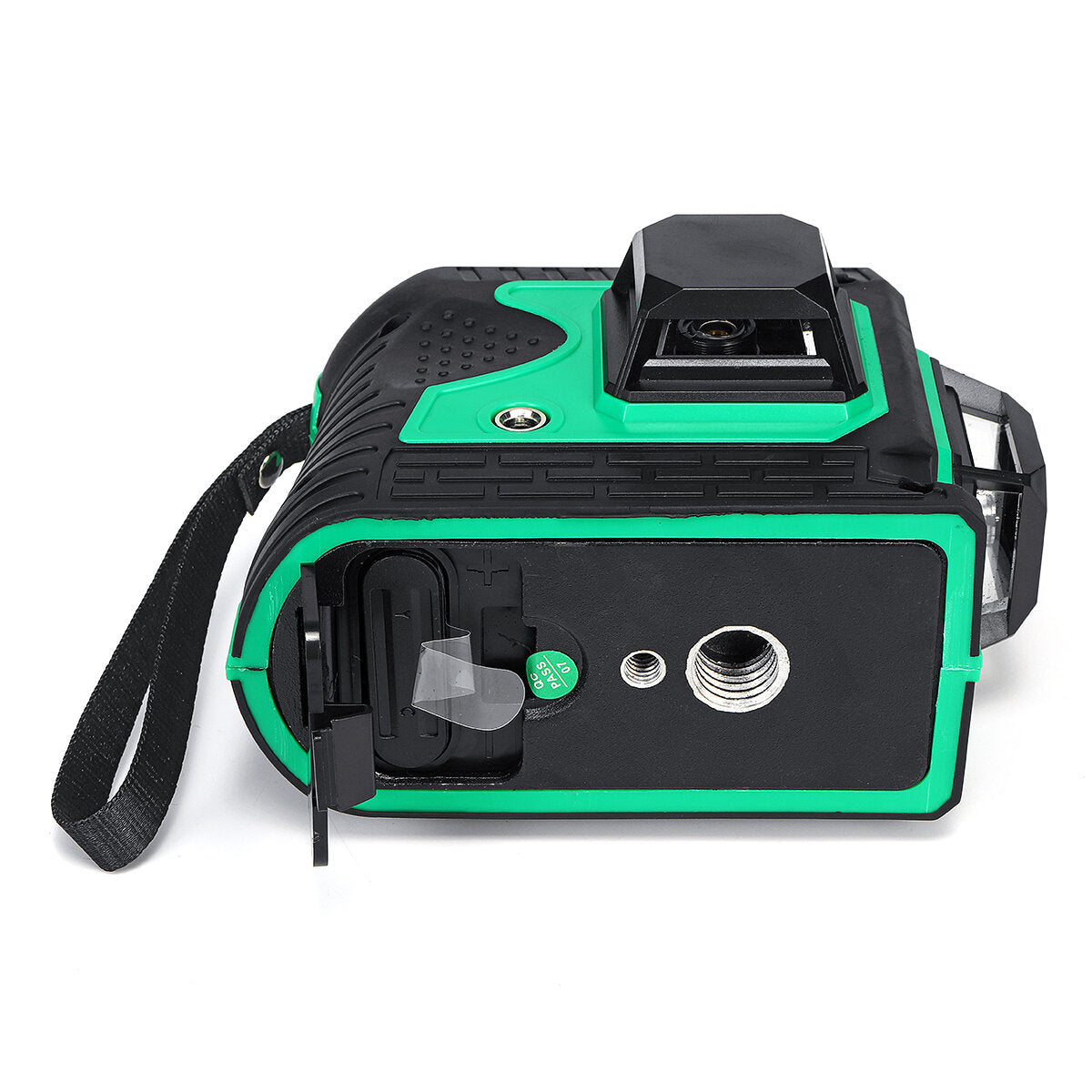 3d groene auto laser level 12 lijnen 360 graden horizontale & verticale cross build tool meetinstrumenten