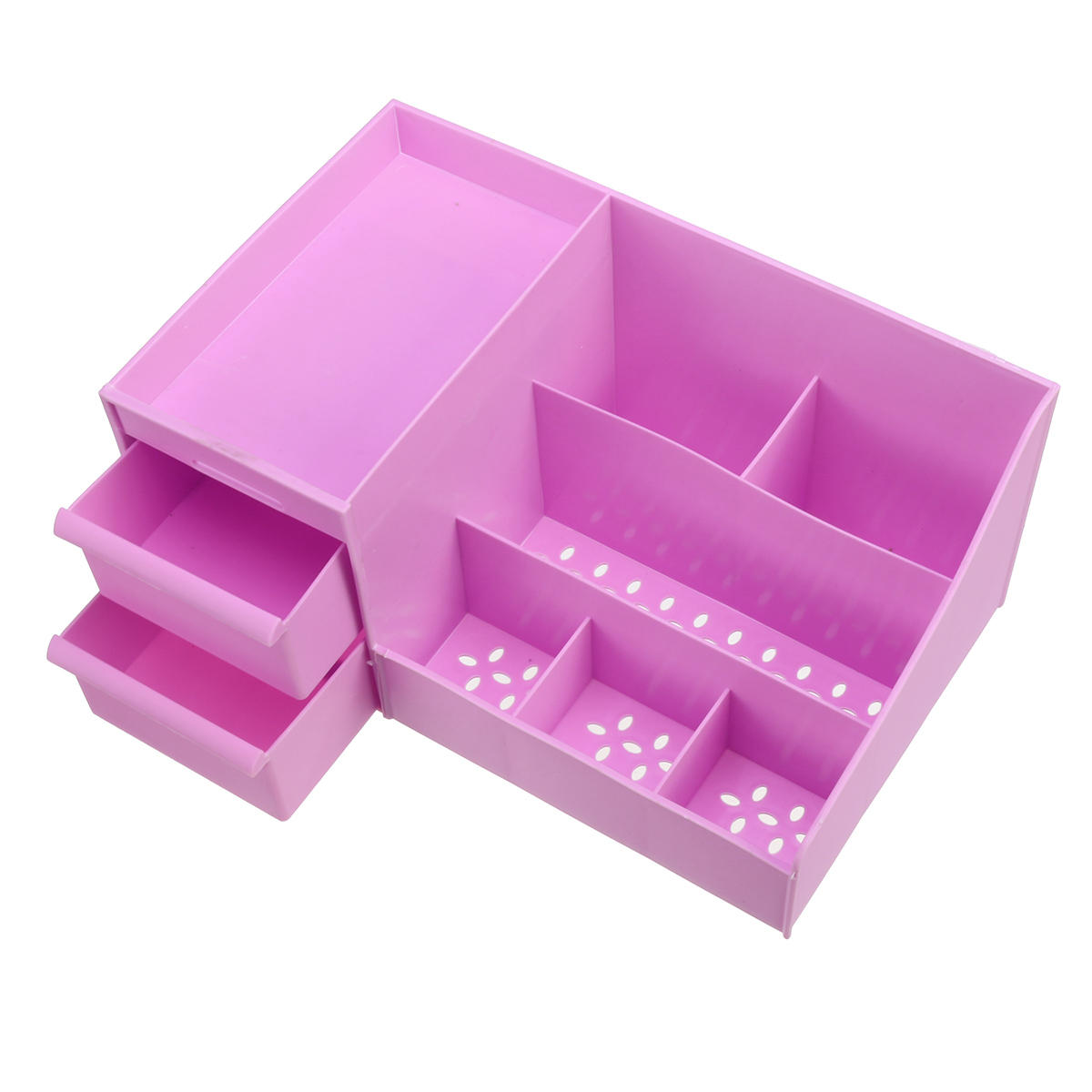desktop cosmetica opbergplank plastic lade opbergdoos thuis organizer