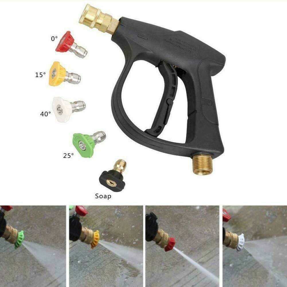 matcc 200bar/3000psi hogedrukreiniger met 5 sproeiers voor hogedrukreinigers in autos