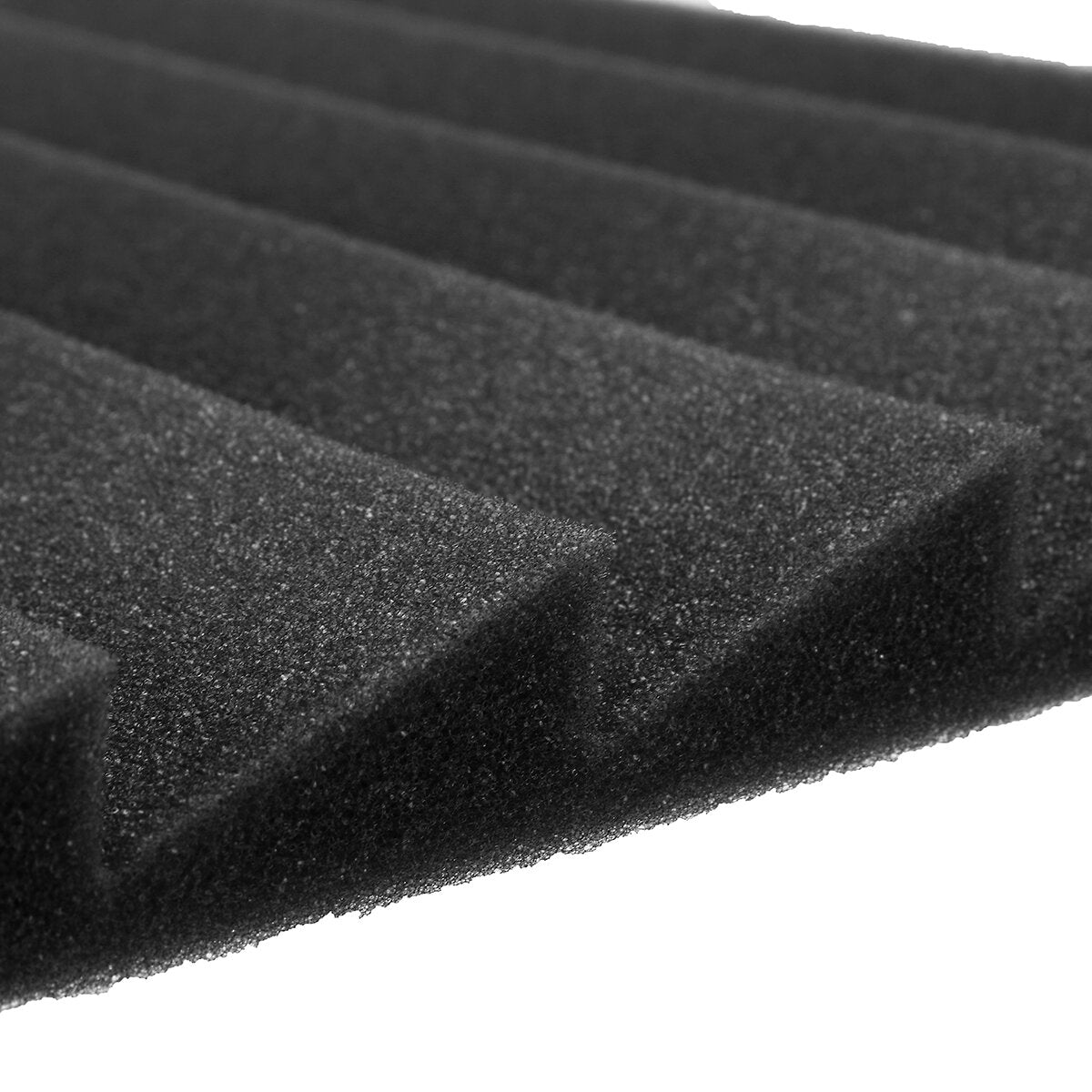 12 stuks 30x30x2.5 cm geluidsisolatie schuim akoestische wandpanelen studio geluiddicht schuim
