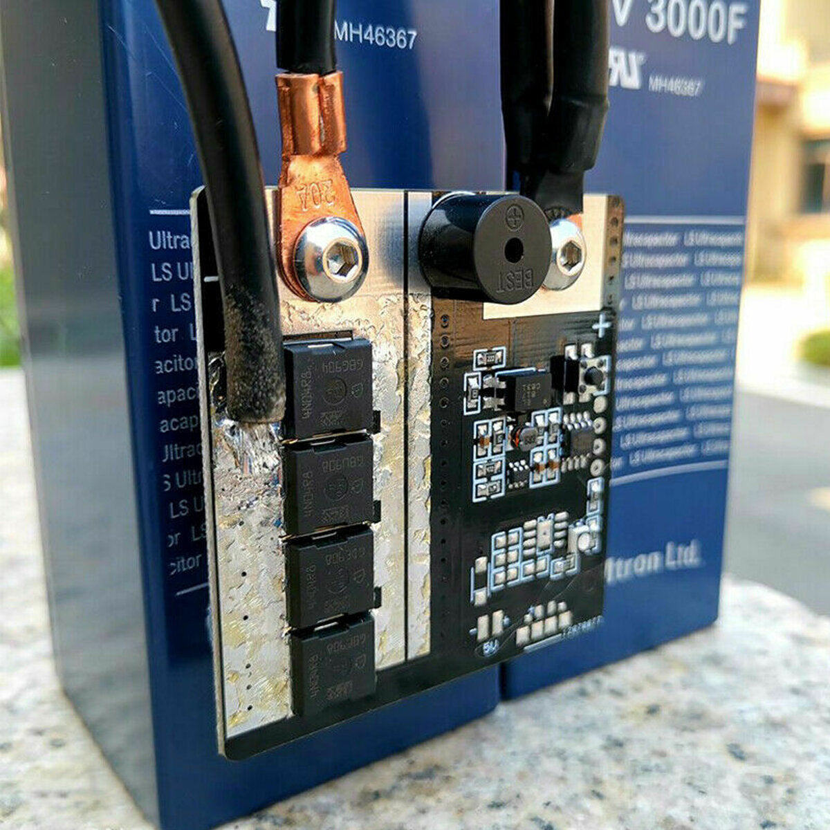 mini circuit board spot welder 18650 accubak montage draagbare dhz lasmachine