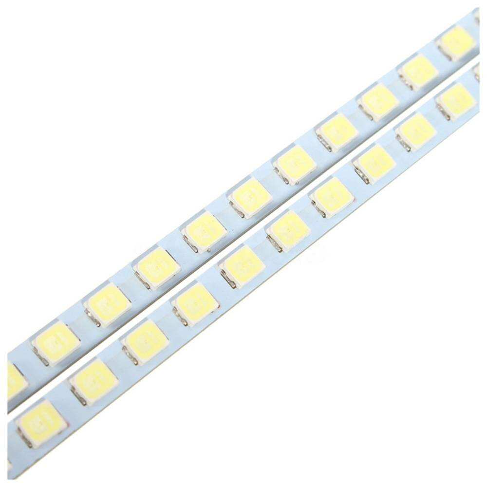10 stuks 540mm 24 inch verstelbare licht led backlight kit upgrade lcd-scherm naar led monitor module werk voor 15 17 19 22 22 inch 24
