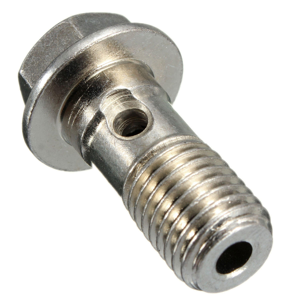 10mm m10x1.25 chrome banjo bout remklauw master cilinder montage