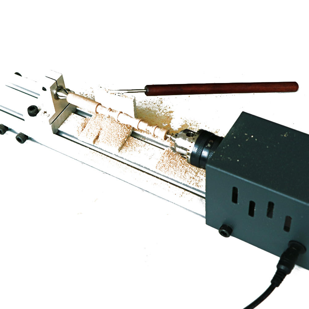 raitool 80 w 24 v mini draaibank kralen polijstmachine machine houtbewerking craft dhz rotary tool kralen slijpen polijsten
