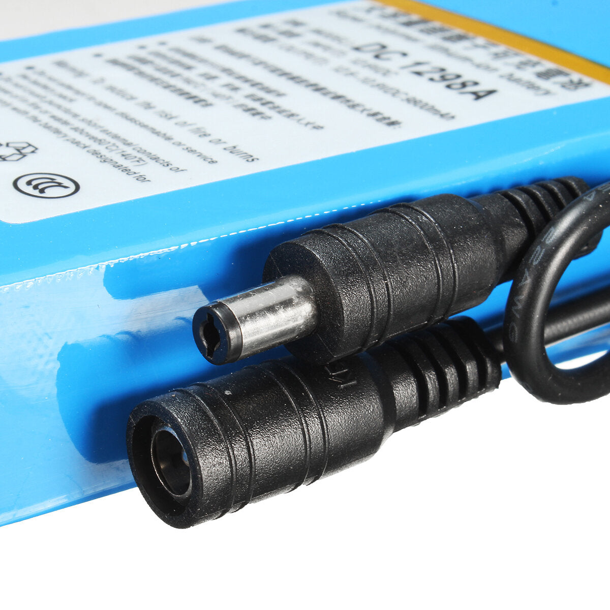 dc 12v 9800mah oplaadbare draagbare super li-ion batterijvoeding voor zender