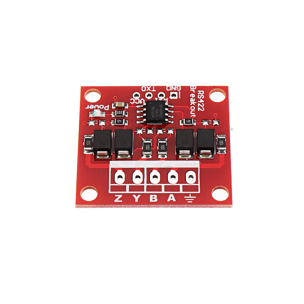 rs422 naar ttl bidirectionele signaaladaptermodule rs422 draai enkele chip uart seriële poort niveau 5v dc