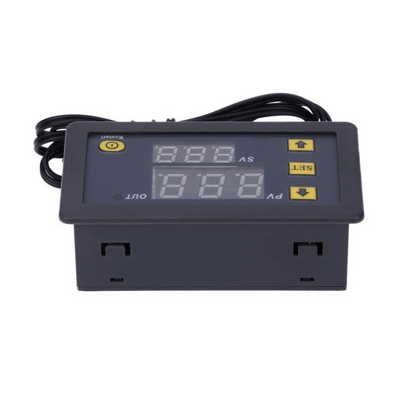 5 stuks dc12v temperatuurregelaar digitale display thermostaat module temperatuurschakelaar micro temperatuurregeling board