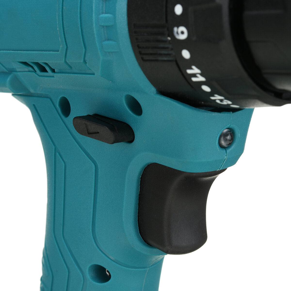 520n.m. borstelloze draadloze 3/8 inch klopboormachine vervanging voor makita18v batterij
