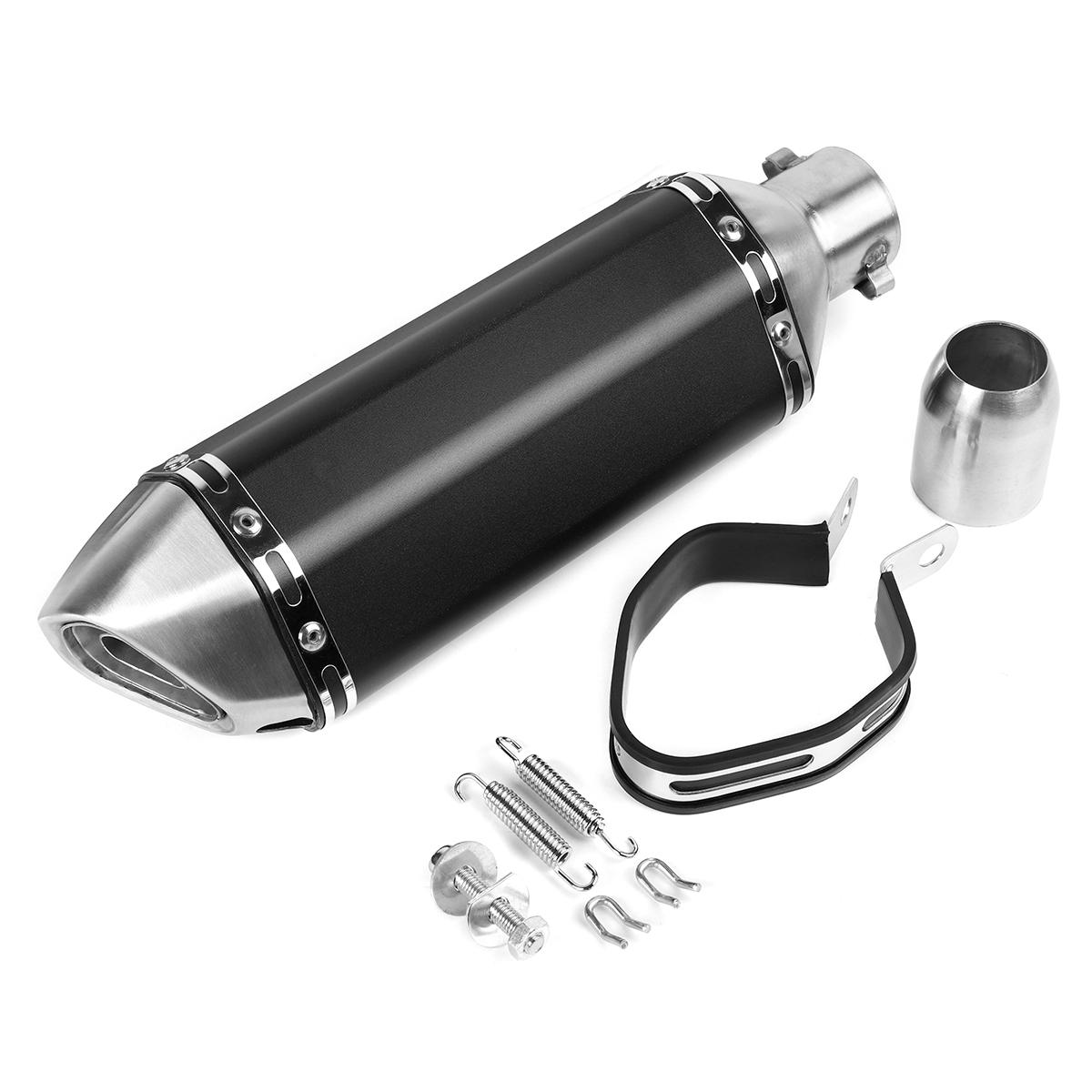 38mm-51mm motorfiets uitlaat uitlaatpijp met demper instapvrije scooter universeel