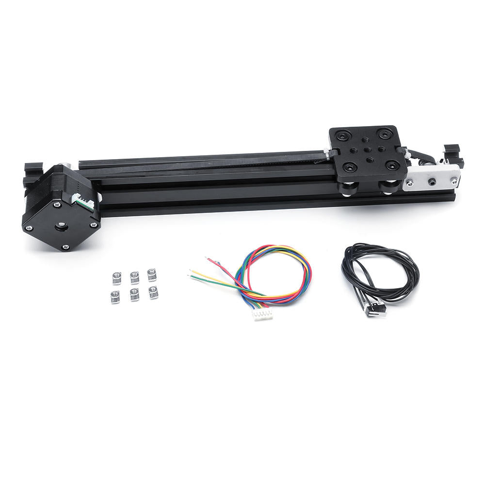 hanpose hpv2 lineaire gids set openbuilds v lineaire actuator effectieve reizen 100-400mm lineaire module met 17hs3401s stappenmotor