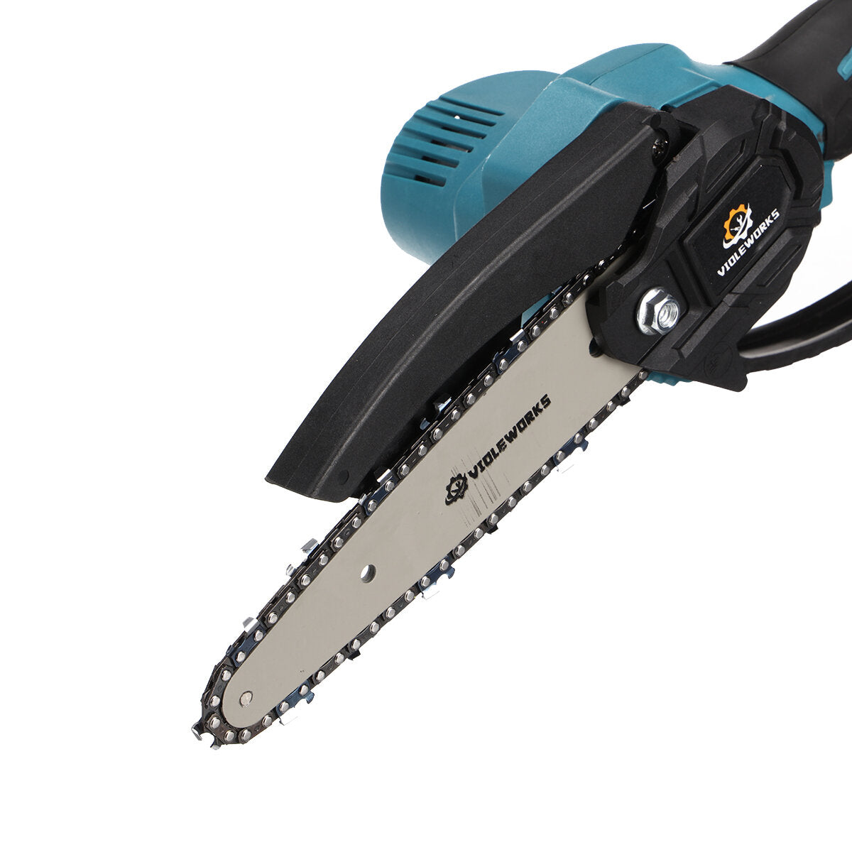 88vf 6 inch elektrische kettingzaag 1500w draadloze eenhandszagen houtbewerking tool houtsnijder w/geen/1/2 batterij voor makitabattery
