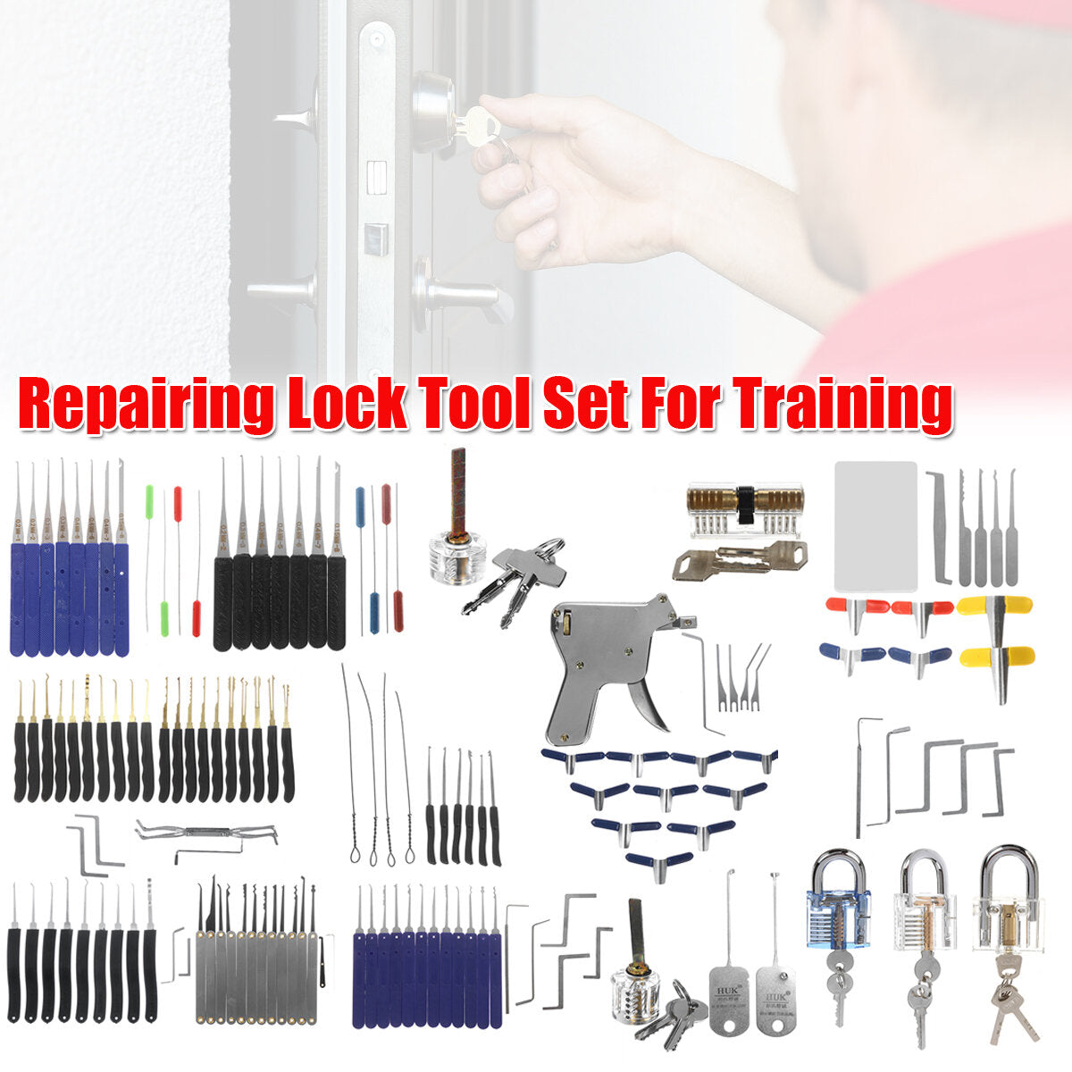 lock repair tool handmatige lock repair tool set