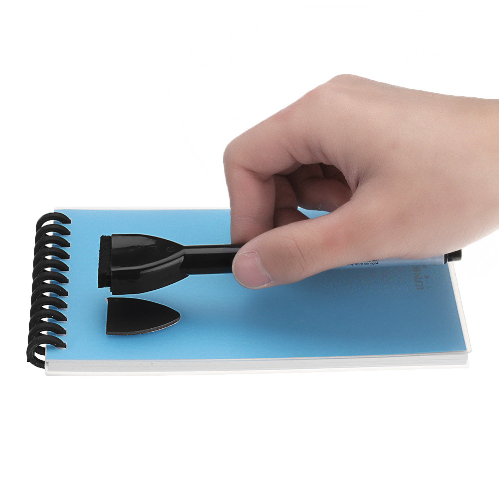 elfinbook 2.0 uitwisbaar herbruikbaar smart memo pad notebook 6.54 x 4.09-inch kladblok met herbruikbare pen