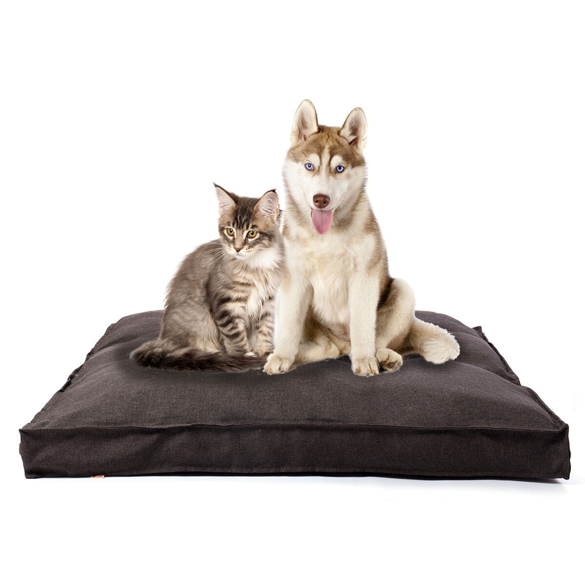 huisdier kalmerende bed soft warm kat hondenhuis kleine grote wasbare mat afneembare puppy benodigdheden 120x120x12cm