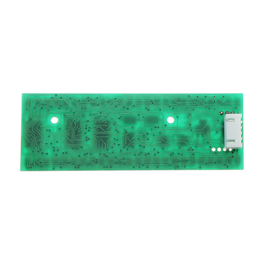 dc 5v naar 6v 250ma rgb double channel double 24 led level indicator mcu met instelbare displaymodus