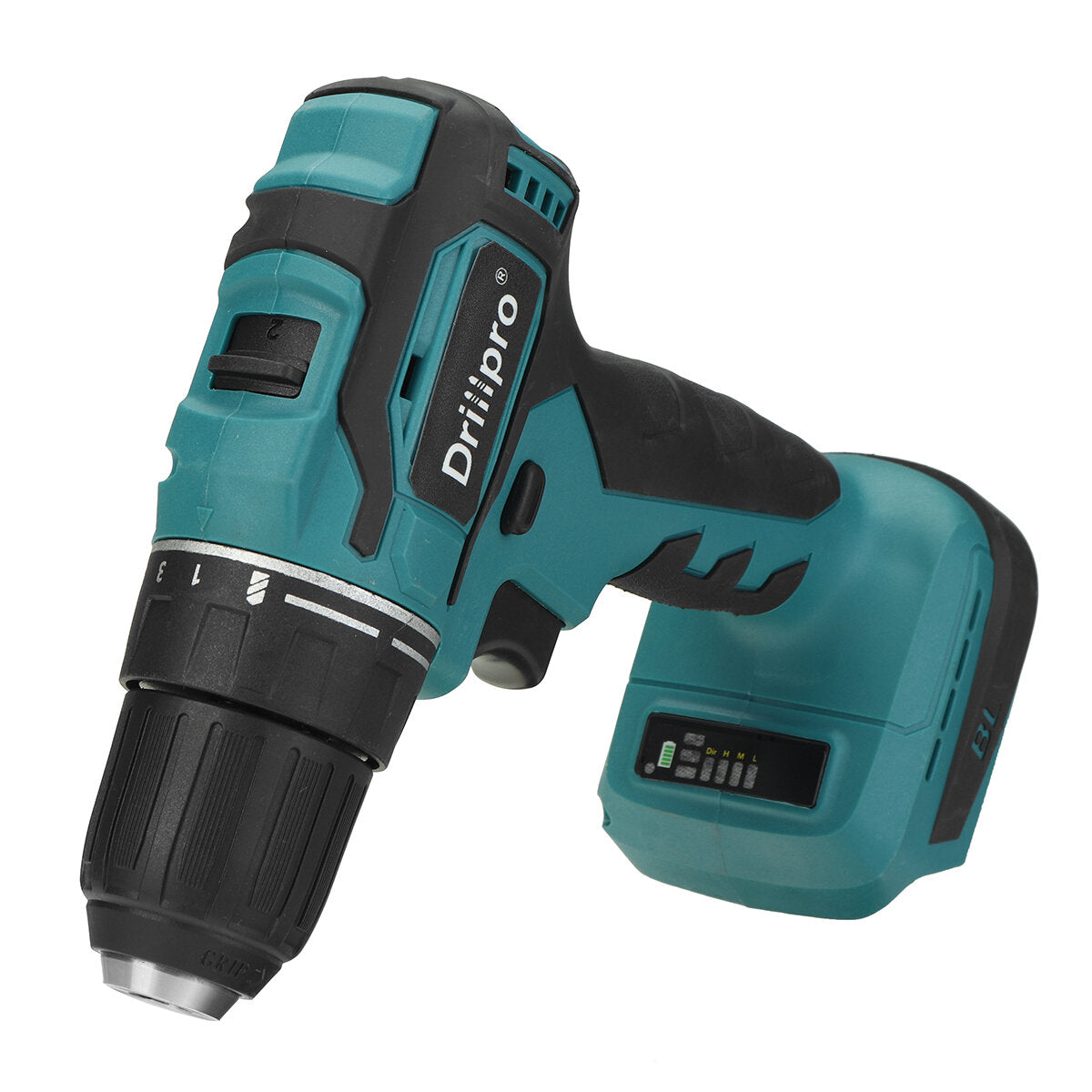 10 mm / 13 mm draadloze borstelloze boormachine oplaadbare elektrische schroevendraaier driver fit makita