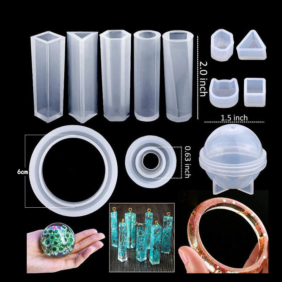 dhz crystal dropping tool set armband hanger accessoire vorm combinatie met boor epper hoorn nagel