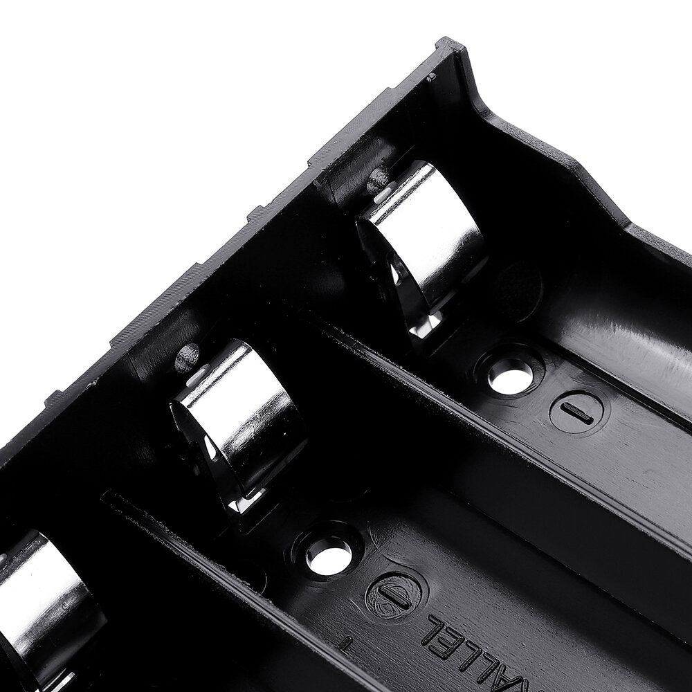 4 slots 18650 batterijhouder plastic behuizing opbergdoos voor 4 * 3.7v 18650 lithiumbatterij met 8-pins