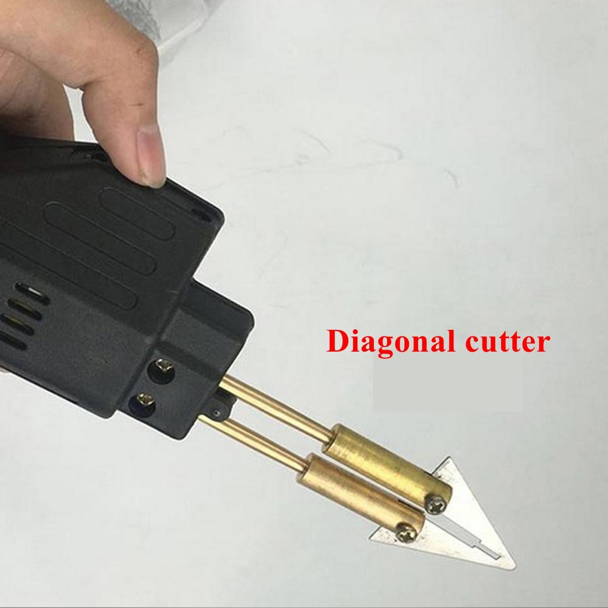 206 stuks hot stapler bumper fender kuip lasser plastic reparatie kitl