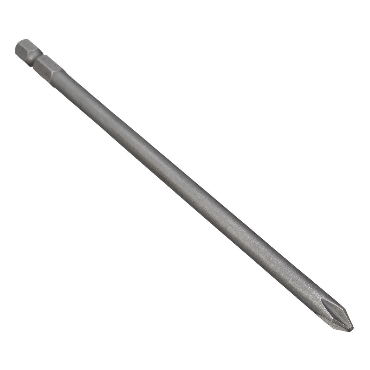6 stuks 150 mm schroevendraaierbit 1/4 inch magnetische lange zeskantschroevendraaierbitset