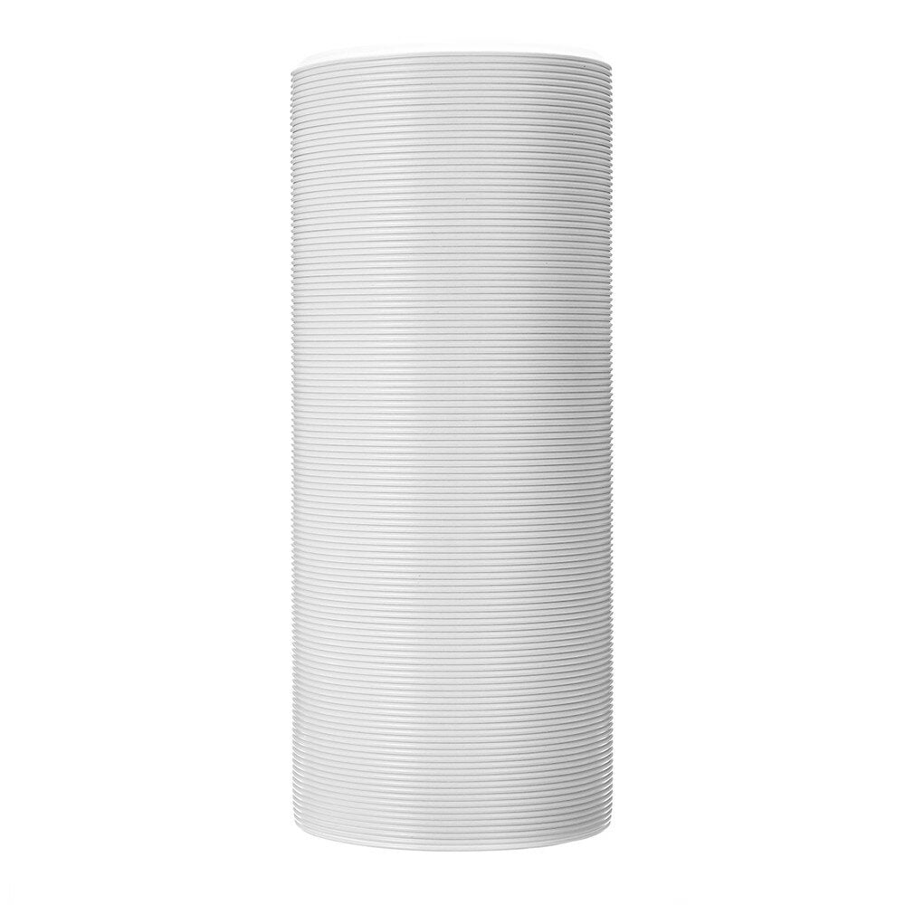 79 inch universele uitlaatslang buis voor draagbare airconditioner uitlaatslang 6 inch ontluchtingsslang onderdeel