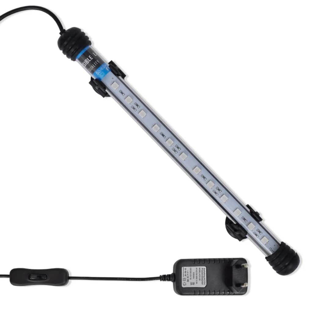 led aquariumlamp 28 cm blauw