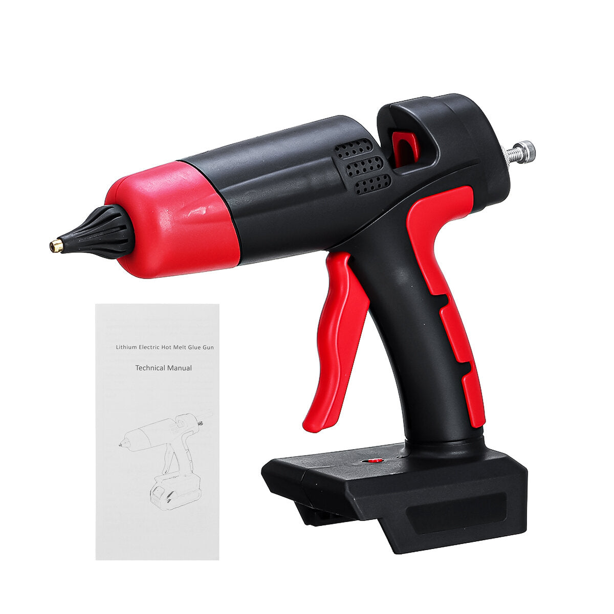 hot melt lijmpistolen draadloze oplaadbare hot lijm applicator home improvement craft dhz voor makita batterij