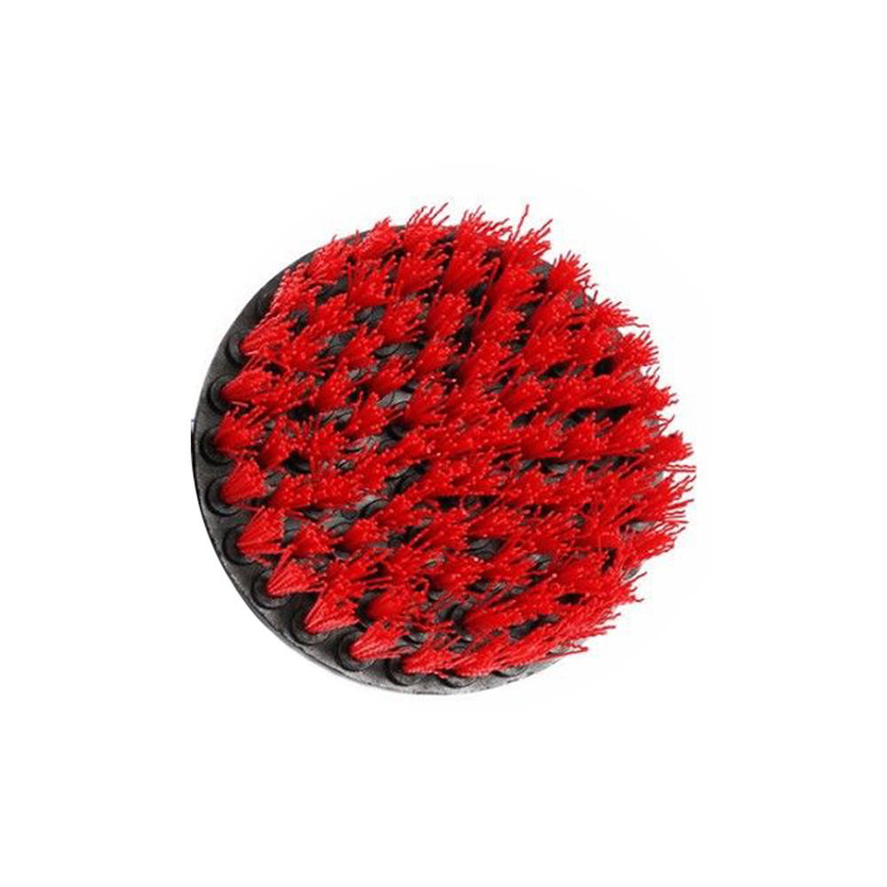 3 stuks 2 en 3.5 en 5 inch elektrische boor borstel reinigingsborstel set ball power scrubber kam: