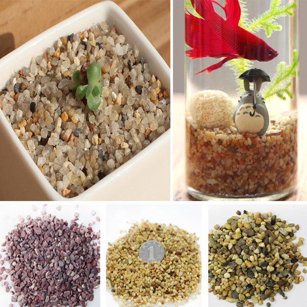 80g dhz micro landschap mini stenen decoratie tuin succulente planten bloempot decor