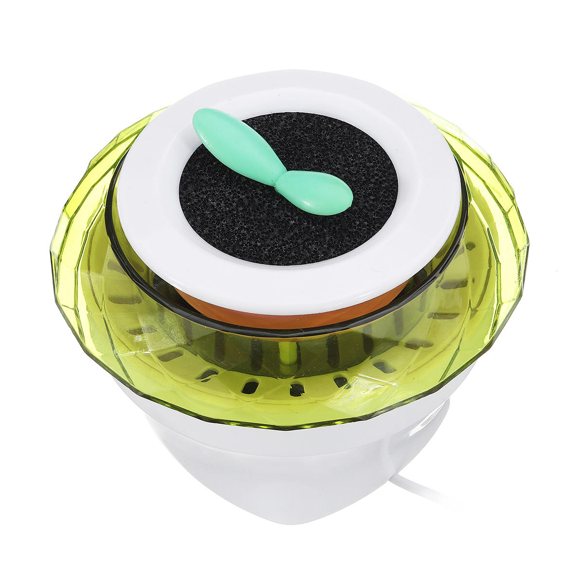 mini usb auto luchtreiniger portable auto multifunctionele verfrissers zuurstof verwijderen reinigers freshers negatieve ionenluchtreiniger