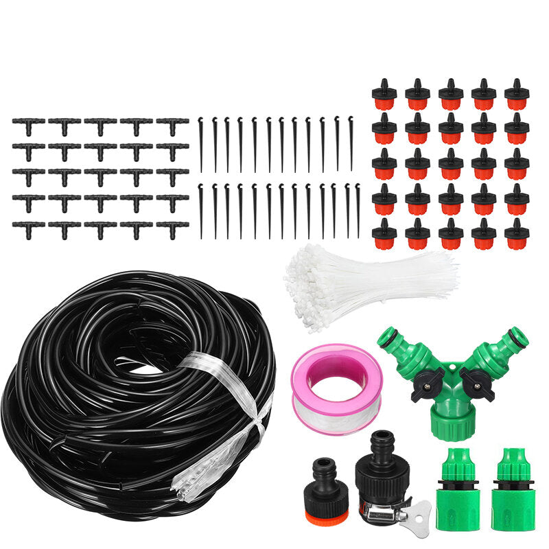 8/20/30/40m tuin automatische druppelirrigatie set verstelbare dhz irrigatie kit