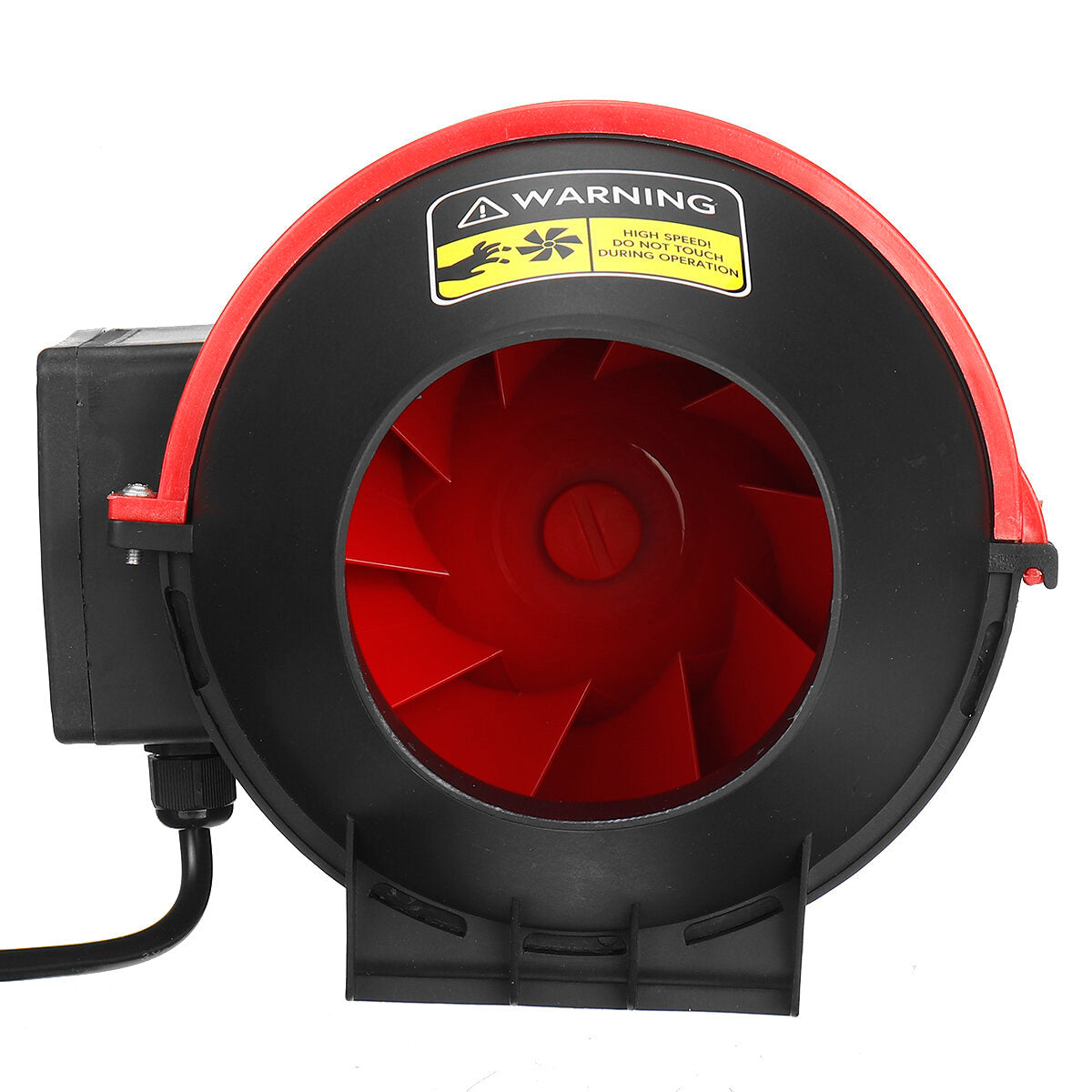 4/6/ inch stille afzuigkanaal ventilator voor hydroponic inline uitlaat ventilator industrieel met snelheidsregelaar
