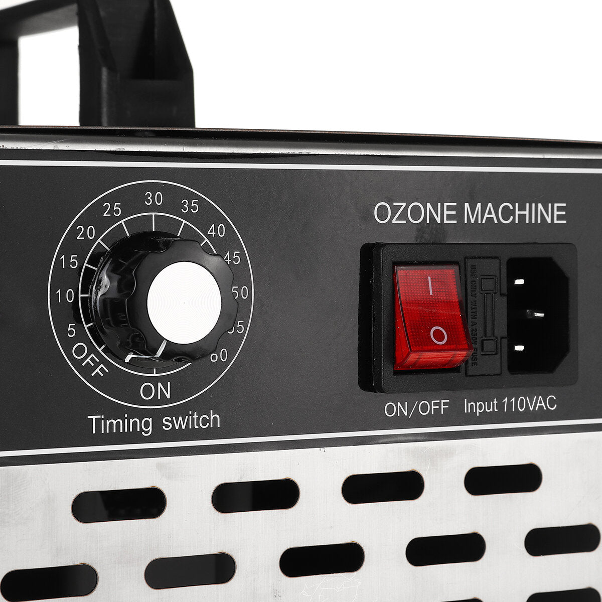 110v 3.5 / 30 / 40g / h ozon generator machine industriële luchtreiniger ozonator desinfectie