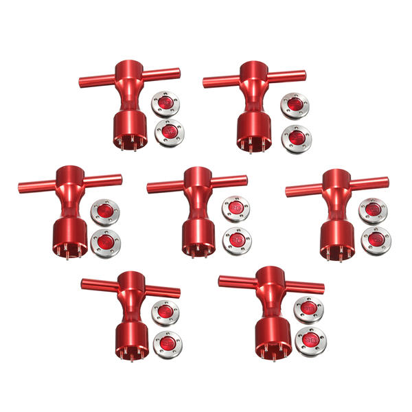 2x golfgewichten + sleutel 10/15/20/25/30/35/40g voor titleist scotty cameron putter