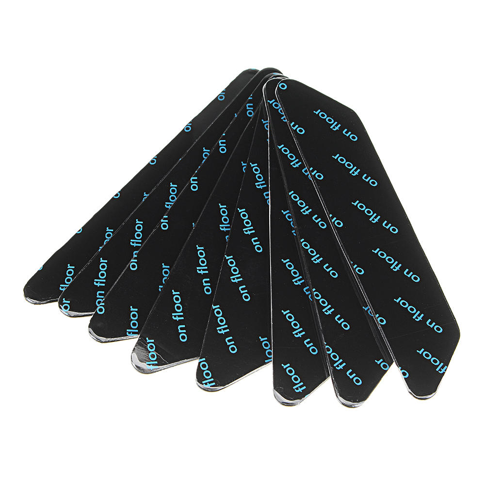 8 stuks antislip tapijt grijper vloeren tapijt tape pads protector verwijderbare herbruikbare tapijt pad hoek