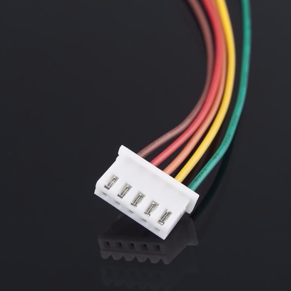 10pairs 22awg 100mm 2s 3s 4s 5s 6s lipo batterij mannelijke female connector plug balance cable