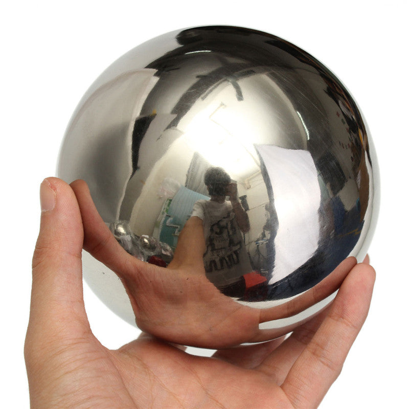 stainless steel spiegel ball gepolijste hollow ball hardware accessoires 5/8/10/12/15cm