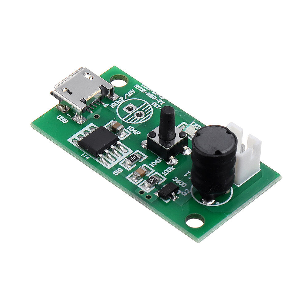 usb-luchtbevochtiger atomisatie driver board pcb circuit board 5v spray incubation