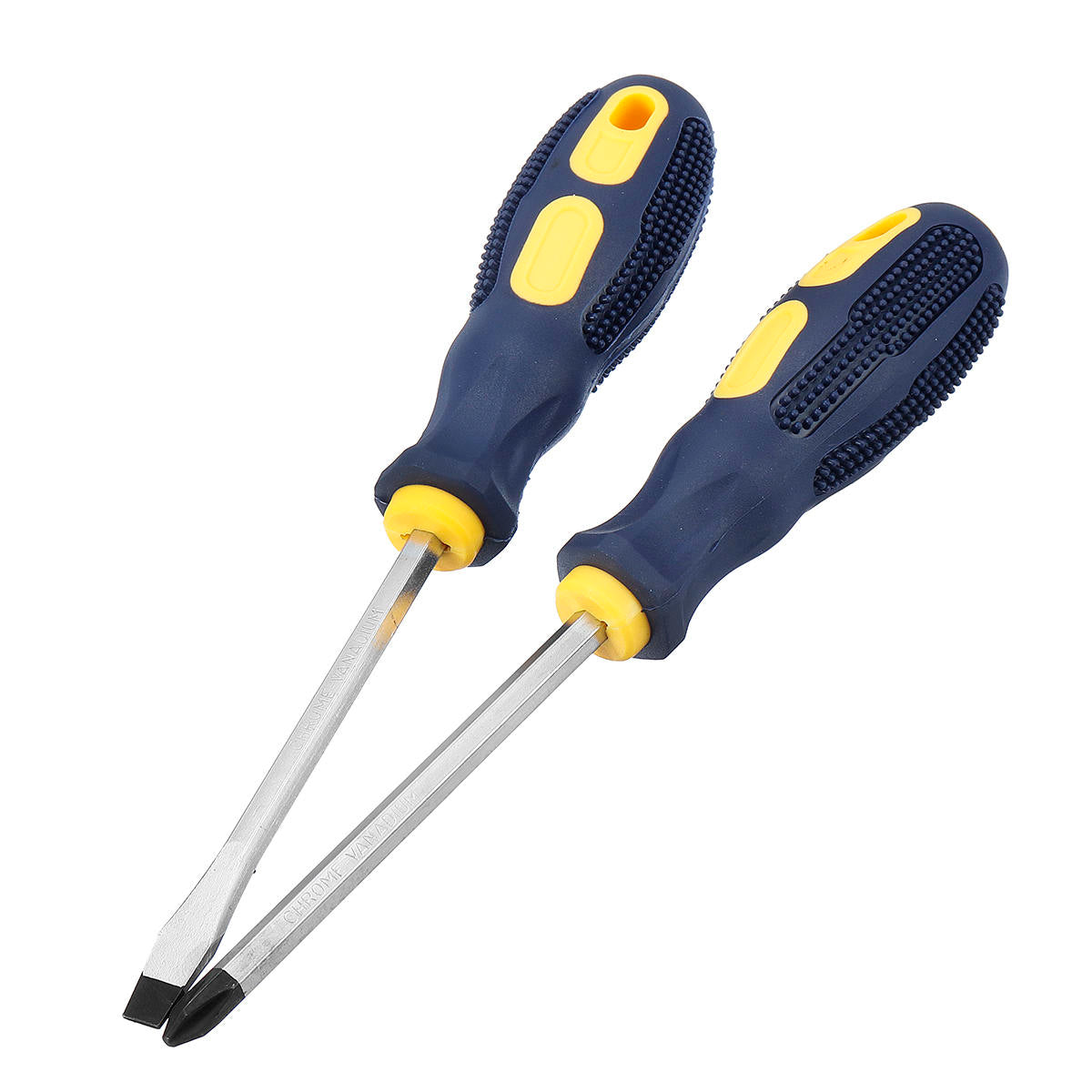 2 stuks schroevendraaier set cross one woord schroevendraaier reparatie handgereedschap