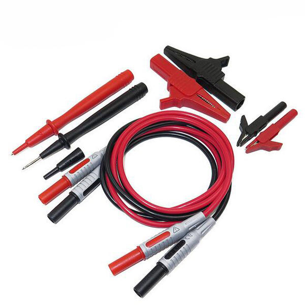 p1600a 8 in 1 universele multimeter probeleider banana plug elektronische specialiteiten meetsnoeren
