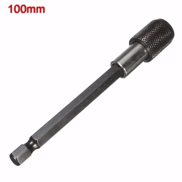 1/4 inch hex shank schroevendraaier bithouder 60/100/150mm drijfstang