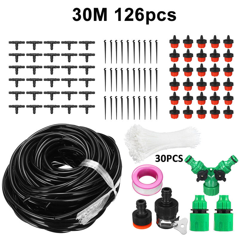8/20/30/40m tuin automatische druppelirrigatie set verstelbare dhz irrigatie kit