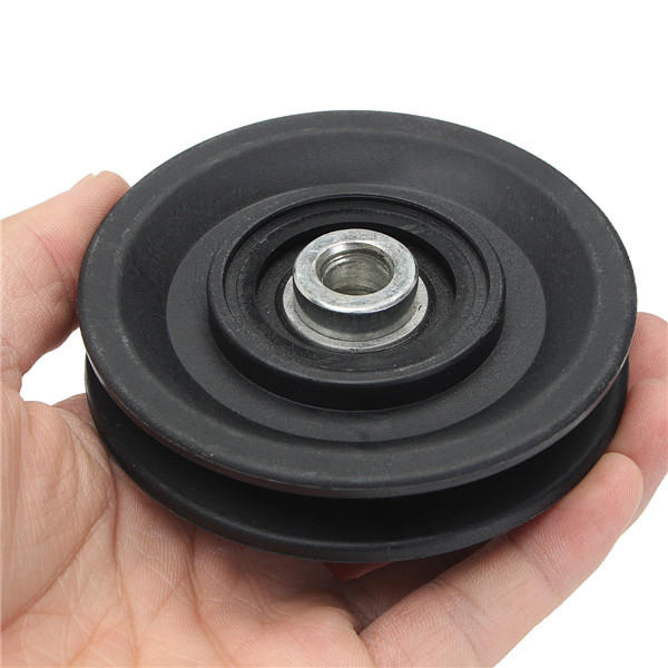 90 mm nylon lager katrolwiel 3.5 kabel gym fitnessapparatuur onderdeel