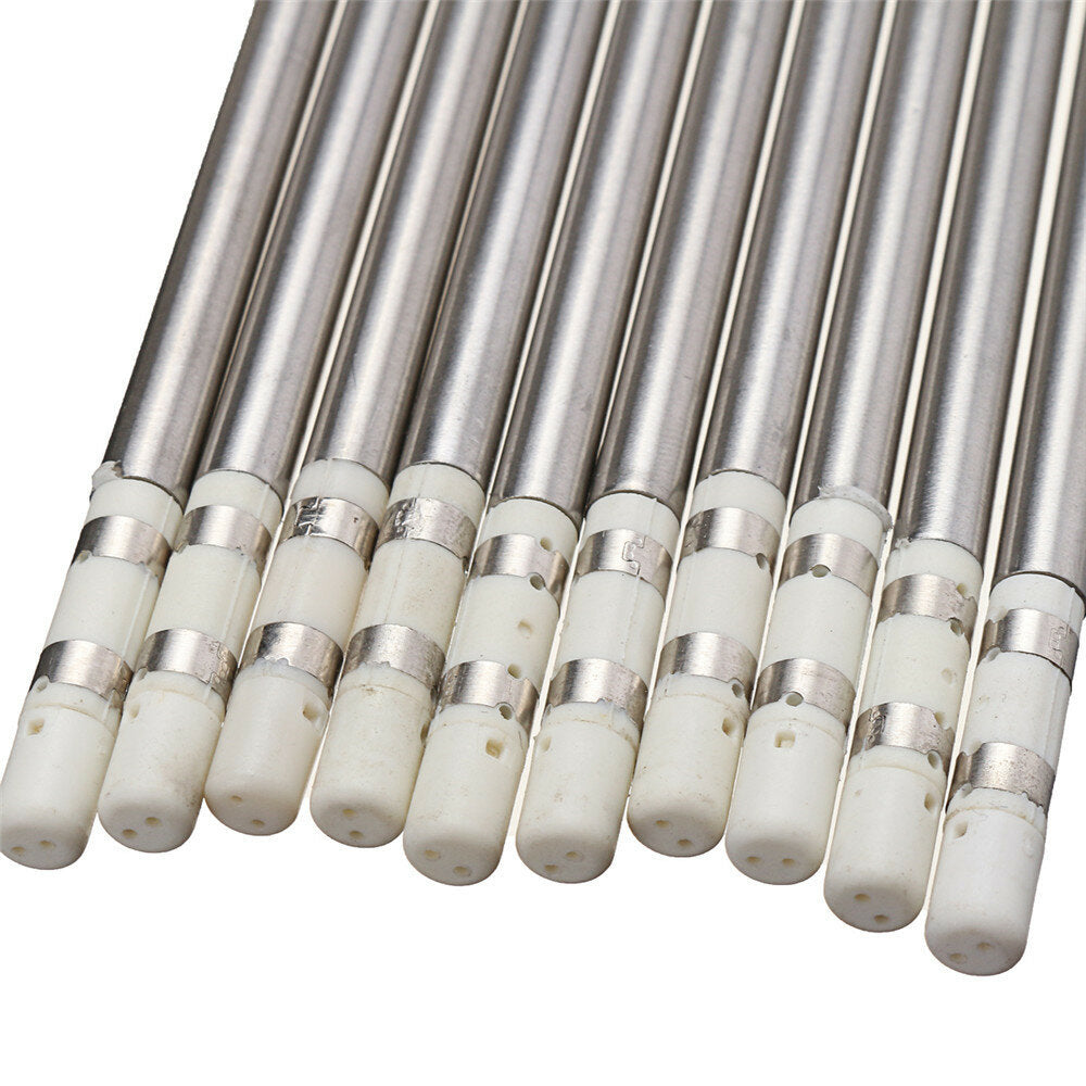 10 stuks t12 soldeerbouttips set voor hakko fx951 fx952