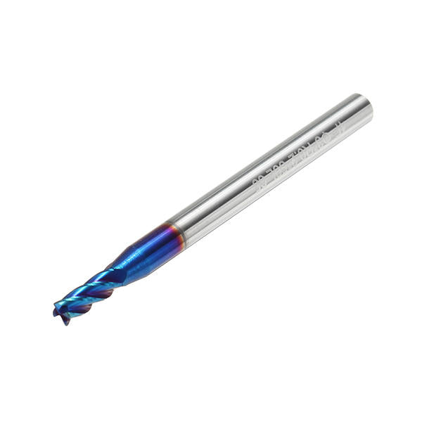 4 fluiten kogelneusfrees wolfraamcarbide naco gecoate 2r0.2-8r2.0 hrc65 frees frees