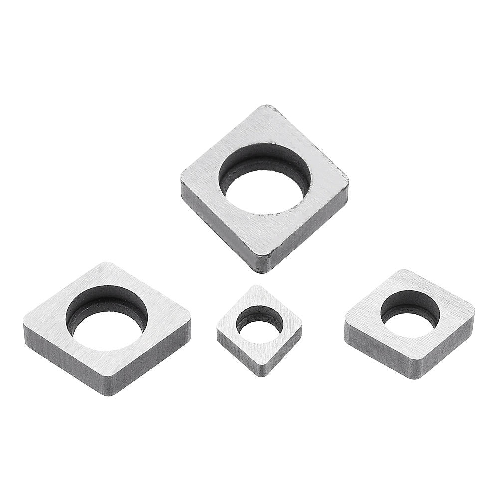 10 stuks carbide shim accessoires cutter pad mc0903 / mc1204 / mc1604 / mc1904 voor cnc draaibank gereedschap