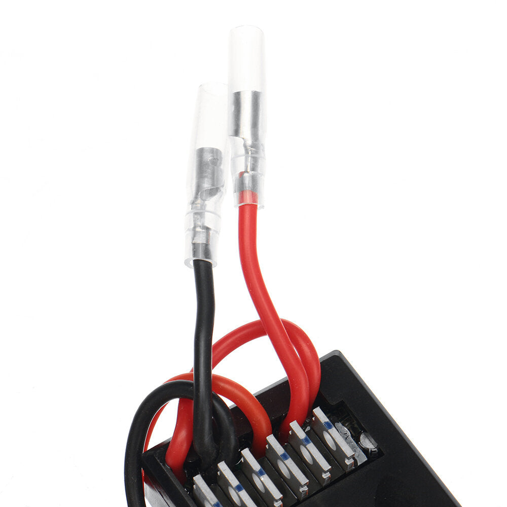 wltoys 12427 12428 12423 1/12 rc auto-onderdelen ontvanger esc 2 in1 0056 nieuwe versie